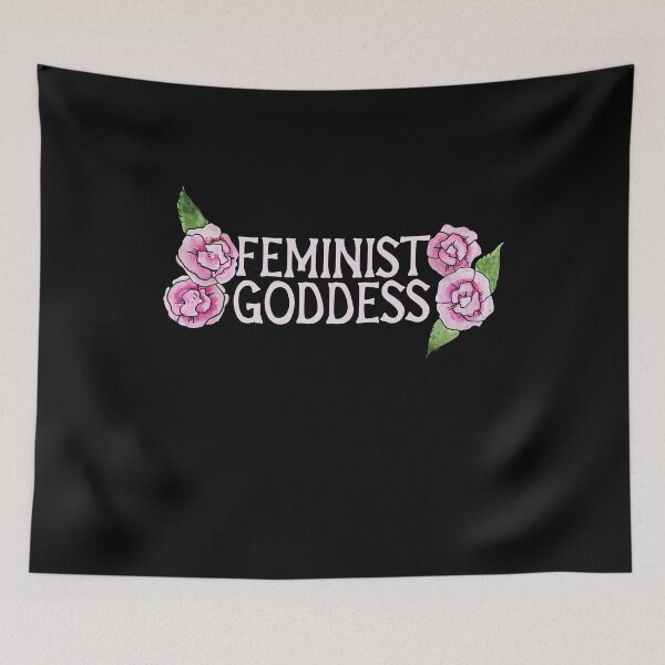 Artikelvorschau, Feminist Goddess entworfen und verkauft von FrictionMaxxing.