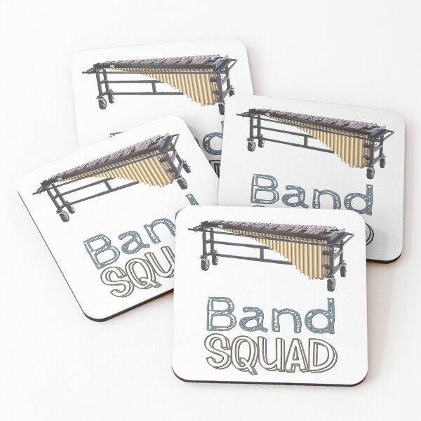 Item preview, Band Squad - Marimba designed and sold by BandMomDesigns.