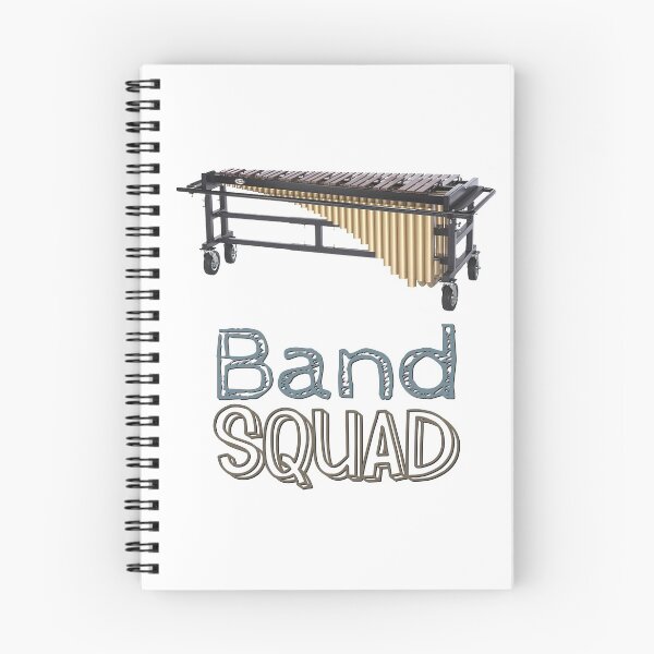 Item preview, Band Squad - Marimba designed and sold by BandMomDesigns.