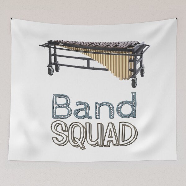 Item preview, Band Squad - Marimba designed and sold by BandMomDesigns.