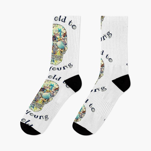 Item preview,  Too old to the young designed and sold by Againstallodds.