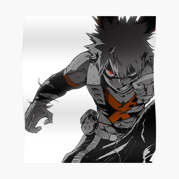 My Hero Academia - Bakugo Katsuki 4 Poster