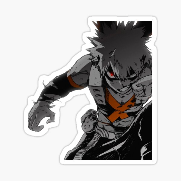 My Hero Academia - Bakugo Katsuki 4 Pegatina