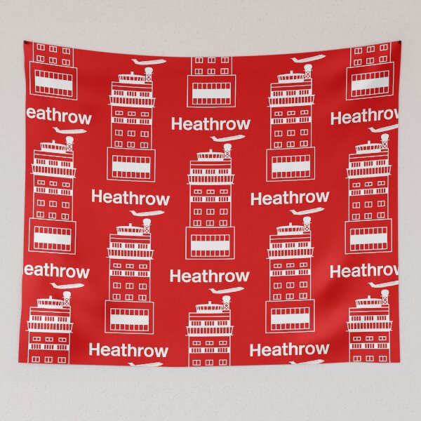 Item preview, Old Heathrow Control Tower designed and sold by DesignByMH.