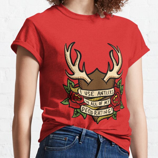 Deer T Shirts Redbubble