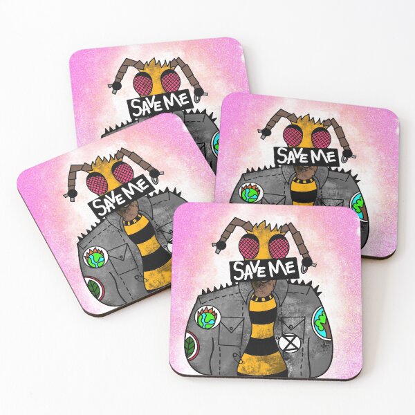 Item preview, SAVE THE BEES designed and sold by Christos Leo.