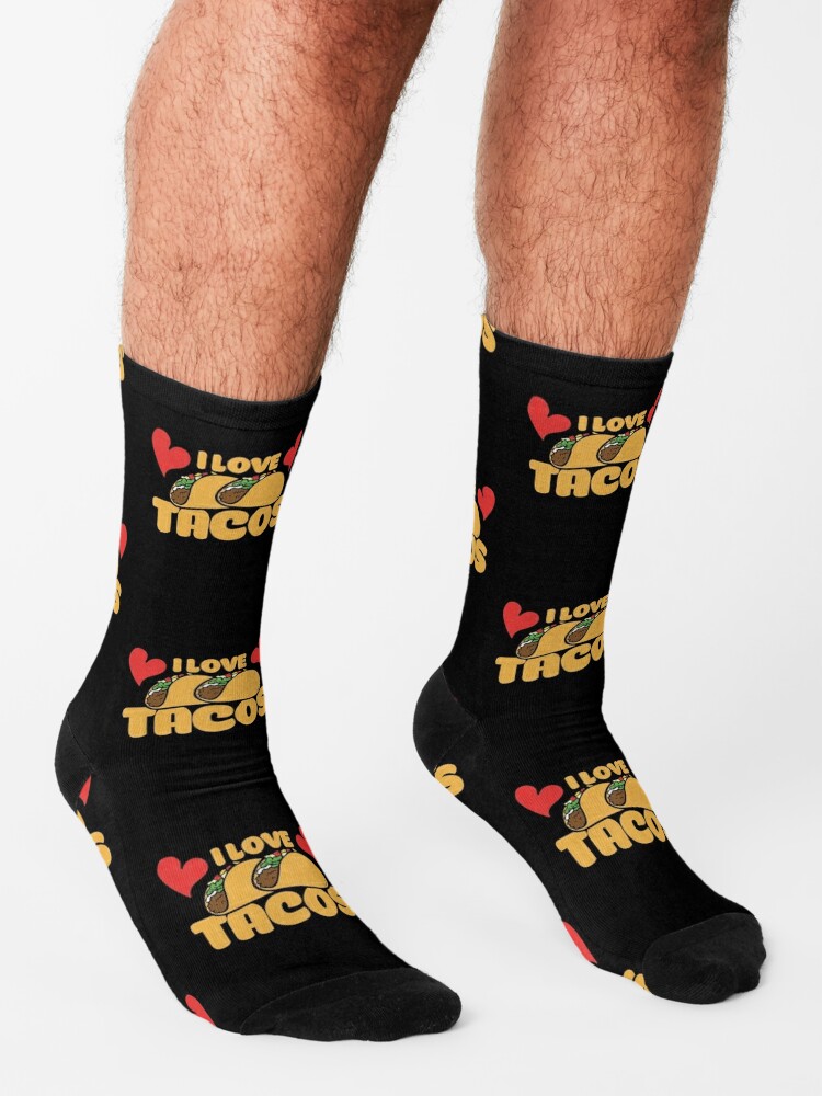 Discover I Love Tacos Chaussettes