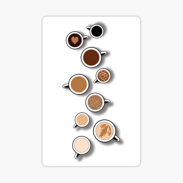 Artikel-Vorschau von Ombre Kaffeetassen, designt und verkauft von AprilSLDesigns.
