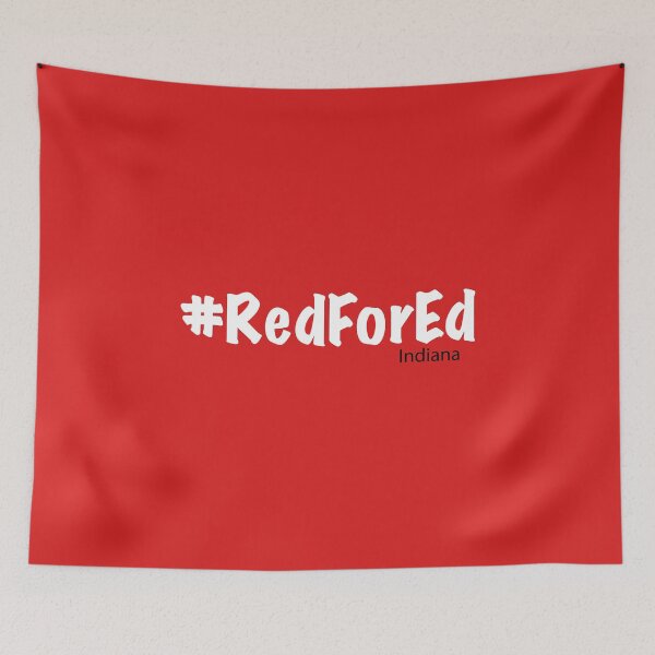 Item preview, RedForEd - Indiana designed and sold by sbtrue.