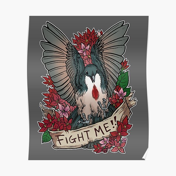 FIGHT ME!! Poster
