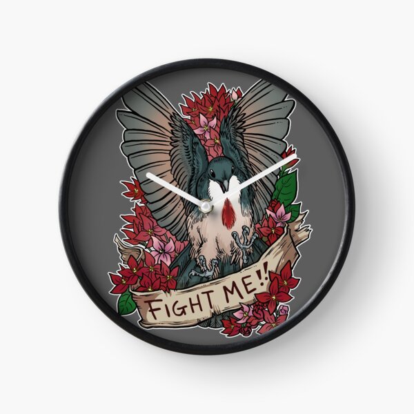 FIGHT ME!! Clock