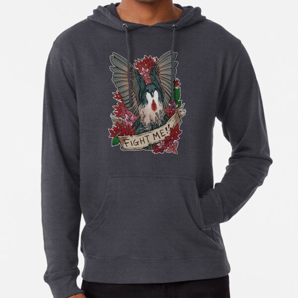 FIGHT ME!! Lightweight Hoodie