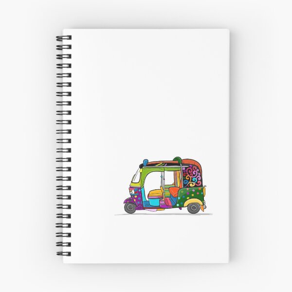 Item preview, Tuktuk, motorbike asian taxi designed and sold by Kudryashka.