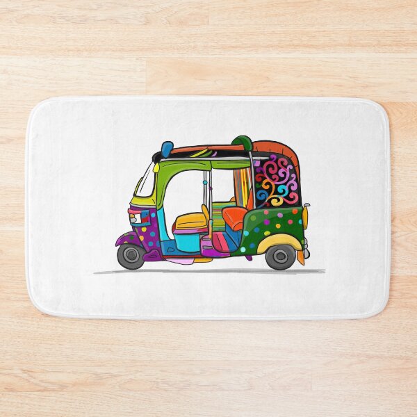 Item preview, Tuktuk, motorbike asian taxi designed and sold by Kudryashka.