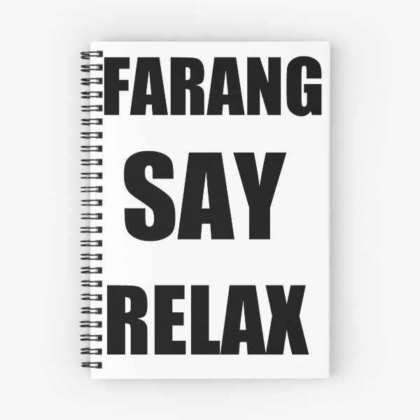 Item preview, Farang Say Relax designed and sold by slothlovelife.