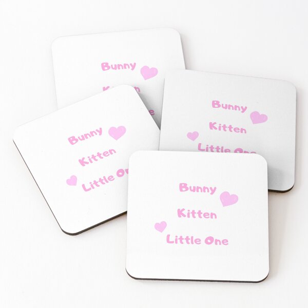 Item preview, Little Names kawaii age regression print designed and sold by Lilpinkdinoshop.
