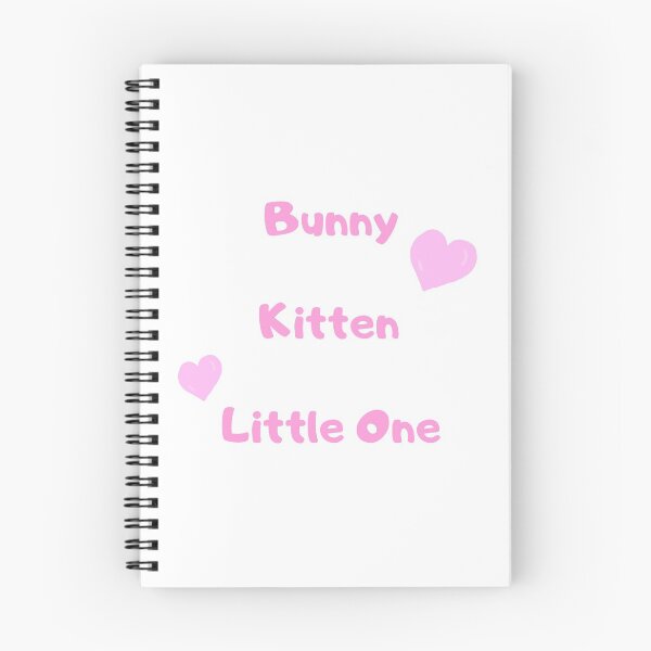 Item preview, Little Names kawaii age regression print designed and sold by Lilpinkdinoshop.