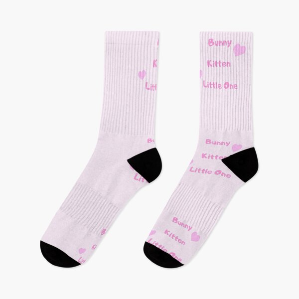 Item preview, Little Names kawaii age regression print designed and sold by Lilpinkdinoshop.