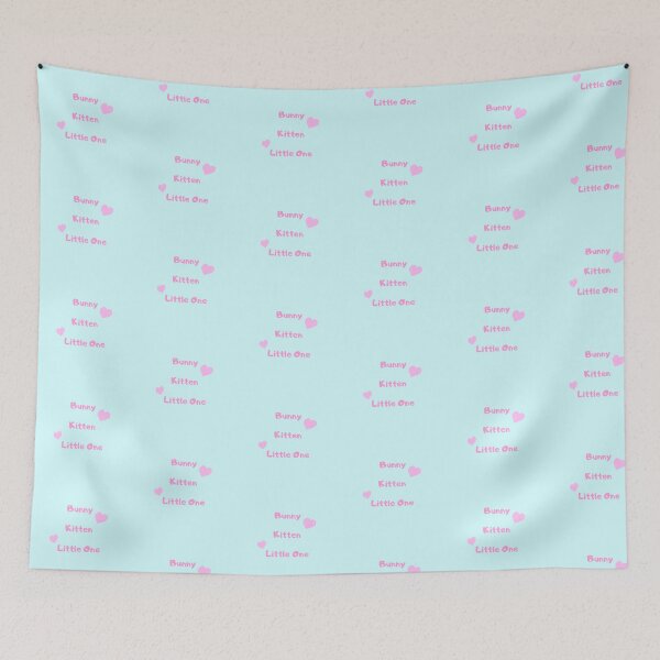 Item preview, Little Names kawaii age regression print designed and sold by Lilpinkdinoshop.