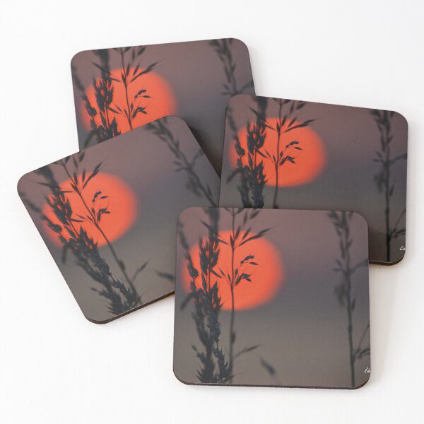 Item preview, Sunset backdrop for sea oats  designed and sold by Lien  Titus.