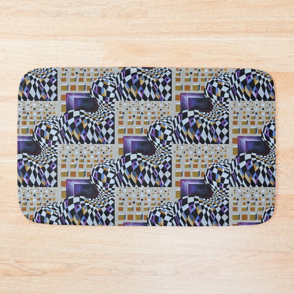 Item preview, Watercolor Abstract Contemporary Space Distortion  designed and sold by Nisuris.