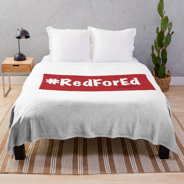 Item preview, Red For Ed - Indiana Teachers  designed and sold by sbtrue.