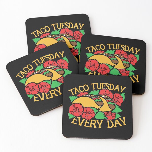 Item preview, Taco tuesday every day designed and sold by FrictionMaxxing.