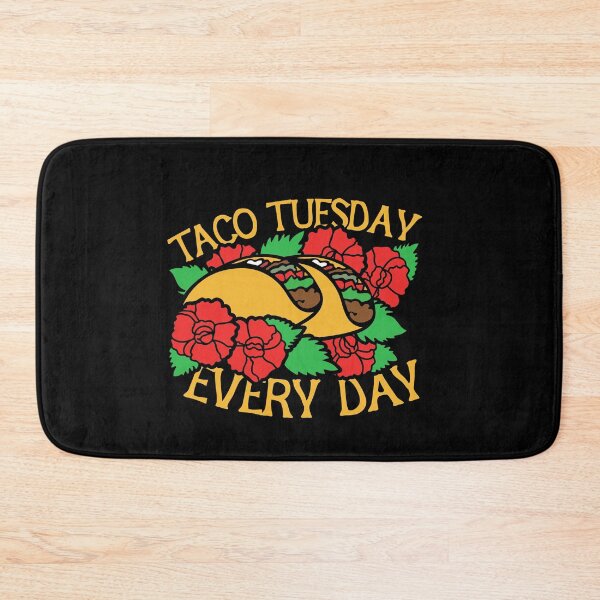 Item preview, Taco tuesday every day designed and sold by FrictionMaxxing.