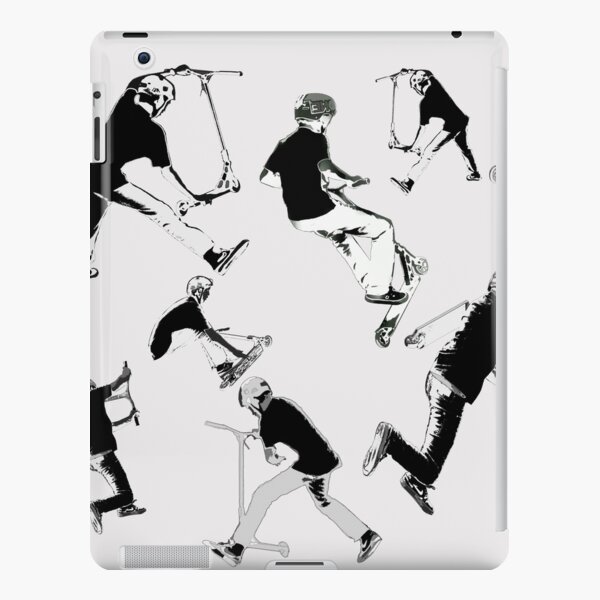 Airtime!- Stunt Scooter Fun iPad Snap Case