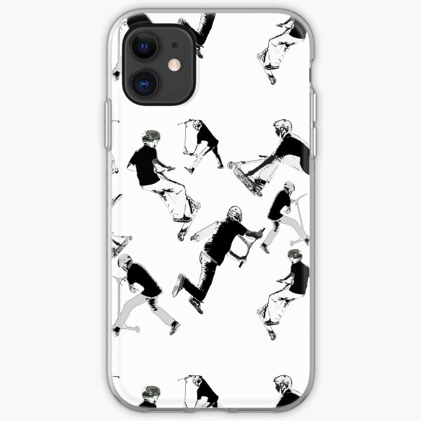 Airtime!- Stunt Scooter Fun iPhone Soft Case