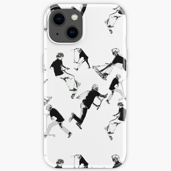 Airtime!- Stunt Scooter Fun iPhone Soft Case