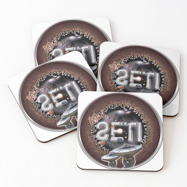 Item preview, SETI Logo and WOW Signal with the Universe! designed and sold by Pablo Carlos Budassi.