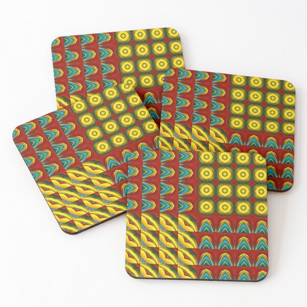 Item preview, Fractal Tile Pattern designed and sold by pinkal.