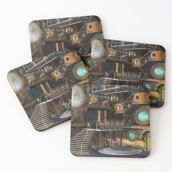 Item preview, Steampunk workshop designed and sold by Ellerslie.