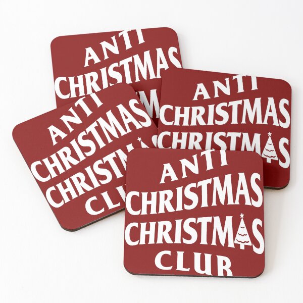 Item preview, Anti Christmas Christmas Club (Anti Social style) designed and sold by uselessnyc.