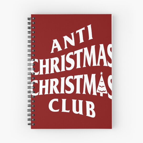 Artikelvorschau, Anti-Weihnachts-Weihnachtsclub (Anti-Social-Stil) entworfen und verkauft von uselessnyc.