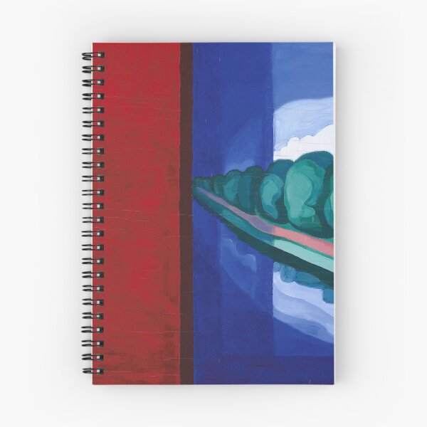 Item preview, Oscar Bluemner - Contrast Two Spaces designed and sold by ArtExpression.