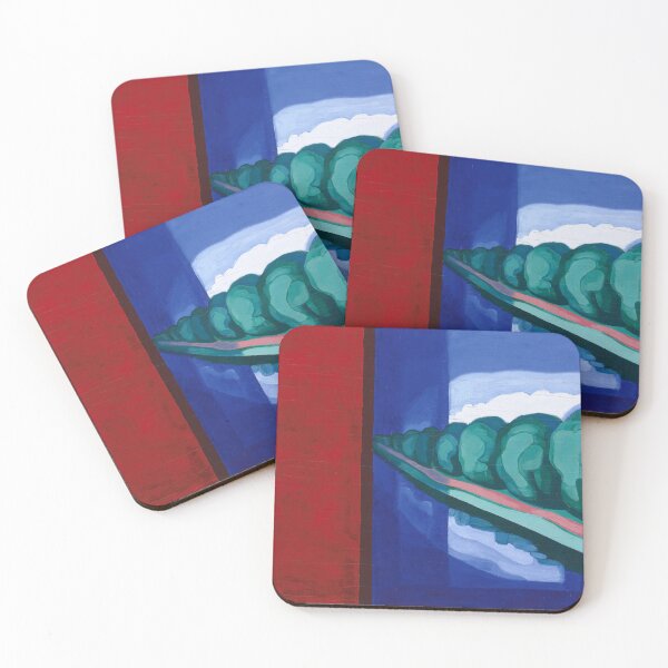 Item preview, Oscar Bluemner - Contrast Two Spaces designed and sold by ArtExpression.
