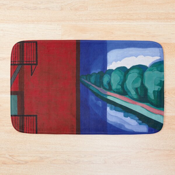 Item preview, Oscar Bluemner - Contrast Two Spaces designed and sold by ArtExpression.