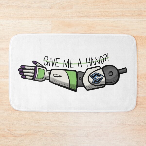 Item preview, Give Me a Hand? designed and sold by bls15.
