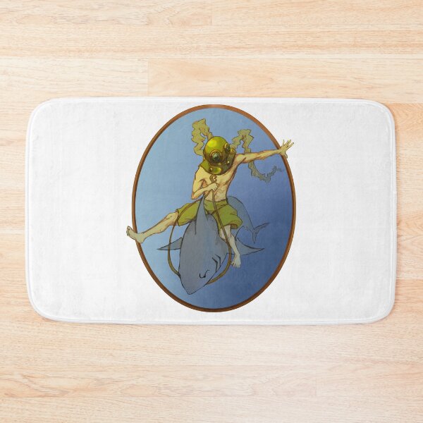 Item preview, Deep sea rodeo designed and sold by Erick Garcia Johansson.