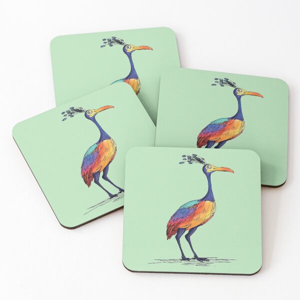 Item preview, Bird of Paradise designed and sold by cheekymare.