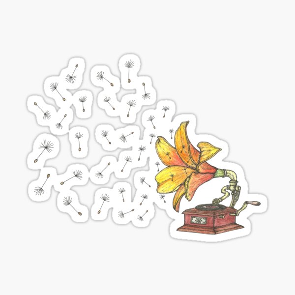 Nature's Sound Sticker