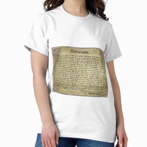Item preview, Vintage Desiderata designed and sold by Teresa Zieba.