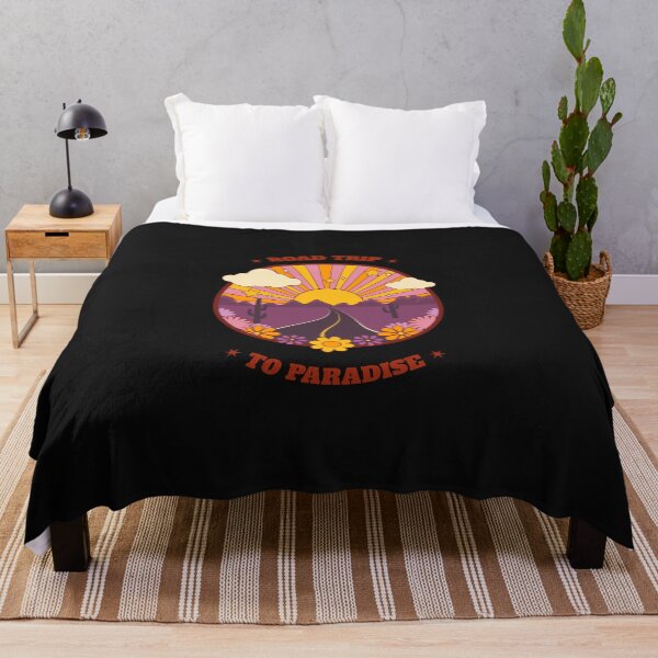 Item preview, Road Trip To Paradise Sunrise Shirt designed and sold by Jacksonso.