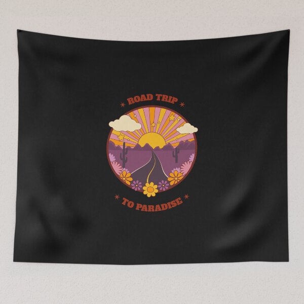 Item preview, Road Trip To Paradise Sunrise Shirt designed and sold by Jacksonso.