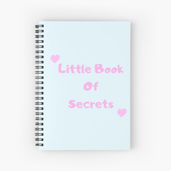 Little book of secrets little-space journal Spiral Notebook