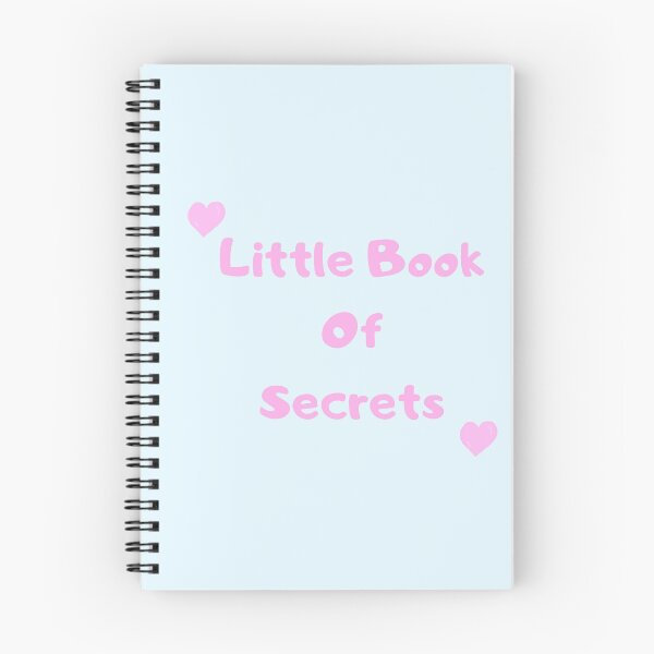Item preview, Little book of secrets little-space journal designed and sold by Lilpinkdinoshop.