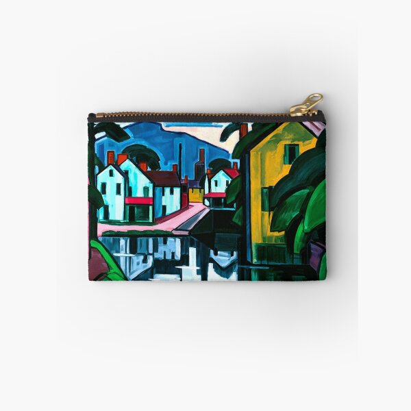 Item preview, Oscar Bluemner - Old Canal Port designed and sold by ArtExpression.