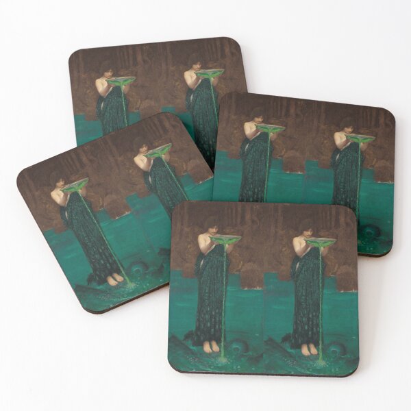 Item preview, Circe Invidiosa by J. W. Waterhouse designed and sold by nephthysalmaa.